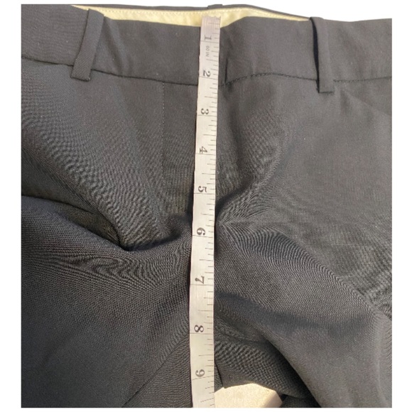 Theory Black Wool Suit Pants - Picture 9 of 14